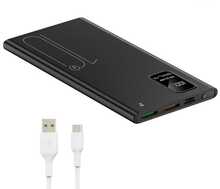 Väline aku Reach Power Bank RR-H32B 10000 mAh, 22.5 W, must