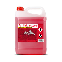 Jahutusvedelik Danushis Chemicals, -40C, punane, 5 kg
