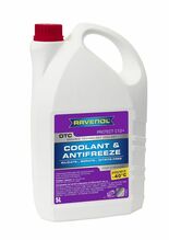 Jahutusvedelik Ravenol OTC C12+, -40C, 5 L