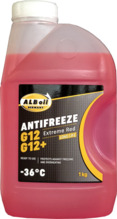 Jahutusvedelik ALB Extreme Red G12/G12+, -36C, 1 kg