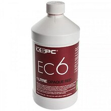 Jahutusvedelik XSPC EC6, läbipaistmatu punane, 1 L