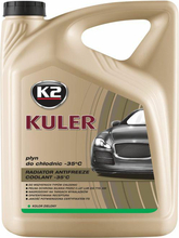 Jahutusvedelik K2 KULER, -35C, roheline, 5 L