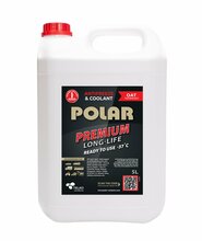 Jahutusvedelik Polar Premium Long Life, 5 L