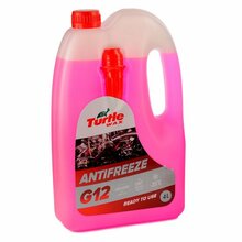 Jahutusvedelik Turtle Wax G12, -35C, punane, 4 L