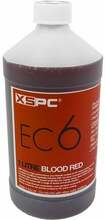 Jahutusvedelik XSPC EC6, 1 L, veripunane