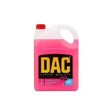 Jahutusvedelik DAC G12 OAT Long Life, -40C, 5 L, punane