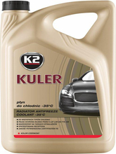 Jahutusvedelik K2 KULER, -35C, punane, 5 L