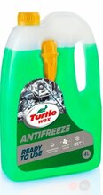 Jahutusvedelik Turtle Wax, -35C, roheline, 4 L