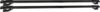 Katuseliistud Alburnus 57012, 2 tk, 130 cm