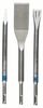 Meislite komplekt Bosch SDS-plus 2607019159, 3 tk