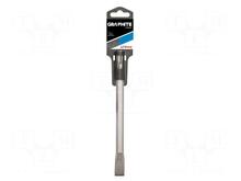 Meisel betoonile Graphite 57H557, 20 x 250 mm