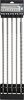 Puuride komplekt BGS DO IT YOURSELF, 600 mm / 8-20 mm, 5 tk