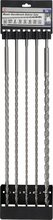 Puuride komplekt BGS DO IT YOURSELF, 600 mm / 8-20 mm, 5 tk
