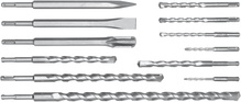 Puuride ja meislite komplekt Vorel 23585, 5-20 mm, 12 tk