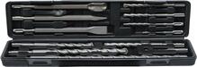 Puuride ja meislite komplekt BGS DO IT YOURSELF 2005, 5-20 mm, 12 tk