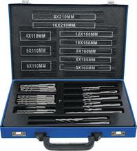 Betoonipuuride komplekt BGS TECHNIC 7894, 4 - 12 mm, 56 tk