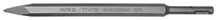 Meisel Yato YT-4720 SDS Plus, 14 x 4 x 250 mm