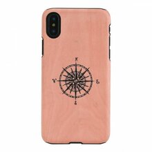 Telefoniümbris Man&Wood Apple iPhone X / XS must