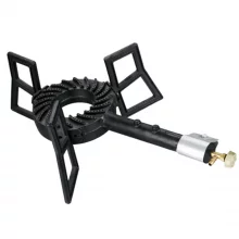 Gaasipõleti Proflame Expert 3640, must, 7 kW