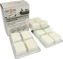 Tahkekütuse tabletid Relags Solid Fuel Tablets, 168 g, 12 tk