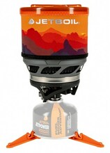 Kaasaskantav matkapliit Jetboil MiniMo Sunset, oranž