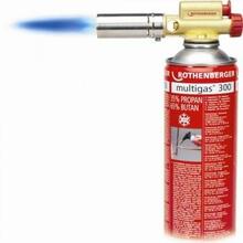 Põleti Rothenberger Easy Fire koos Multigas300 gaasiga