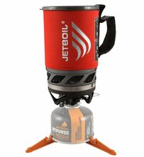 Matkapliit Jetboil MicroMo, punane
