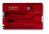 Multifunktsionaalne kaart Victorinox SwissCard Classic 0.7100.T, punane
