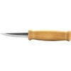 Puidu nikerdusnuga Morakniv 105, 79 mm, pruun