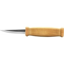 Puidu nikerdusnuga Morakniv 105, 79 mm, pruun