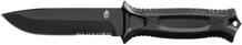 Ellujäämisnuga Gerber Strongarm 31-003648, must