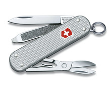 Taskunuga Victorinox Classic Alox 0.6221.26, hõbe
