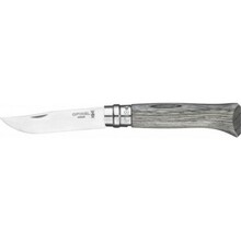 Taskunuga Opinel Nr.8 Laminated, hall, roostevabast terasest teraga
