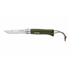 Kokkupandav nuga Opinel Nr.8, roostevaba teras, khaki