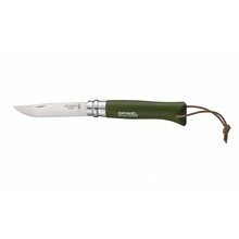 Kokkupandav nuga Opinel Nr.8, roostevaba teras, khaki