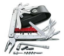 Multitööriist Victorinox SwissTool X Plus 3.0338.L, hõbe