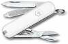 Taskunuga Victorinox Classic SD Limited Edition 2021 Falling Snow, valge