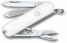 Taskunuga Victorinox Classic SD Limited Edition 2021 Falling Snow, valge