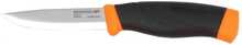 Nuga Morakniv Companion F Heavy Duty, süsinikteras, oranž