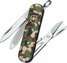 Taskunuga Victorinox Classic SD 0.6223.94, roheline