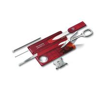 Multifunktsionaalne tööriistakomplekt Victorinox SwissCard Lite 0.7300.T, punane