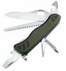 Mitmeotstarbeline nuga Victorinox Swiss Soldiers 0.8461.MWCH, roheline