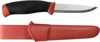 Nuga Morakniv Companion, punane, roostevaba teras