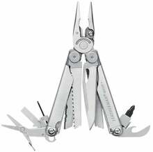 Multitööriist Leatherman Wave+ 034-832524, hõbe