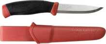 Nuga Morakniv Companion, punane, roostevaba teras