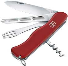 Taskunuga Victorinox Cheese Master V-0.83, punane