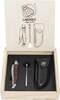 Taskunuga Style De Vie Luxury Line Laguiole, roosipuu, 167 mm