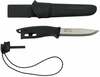 Telkimisnuga Morakniv Companion Spark 13567, 104 mm, must
