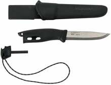 Telkimisnuga Morakniv Companion Spark 13567, 104 mm, must