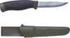 Nuga Morakniv Companion HeavyDuty MG, military green